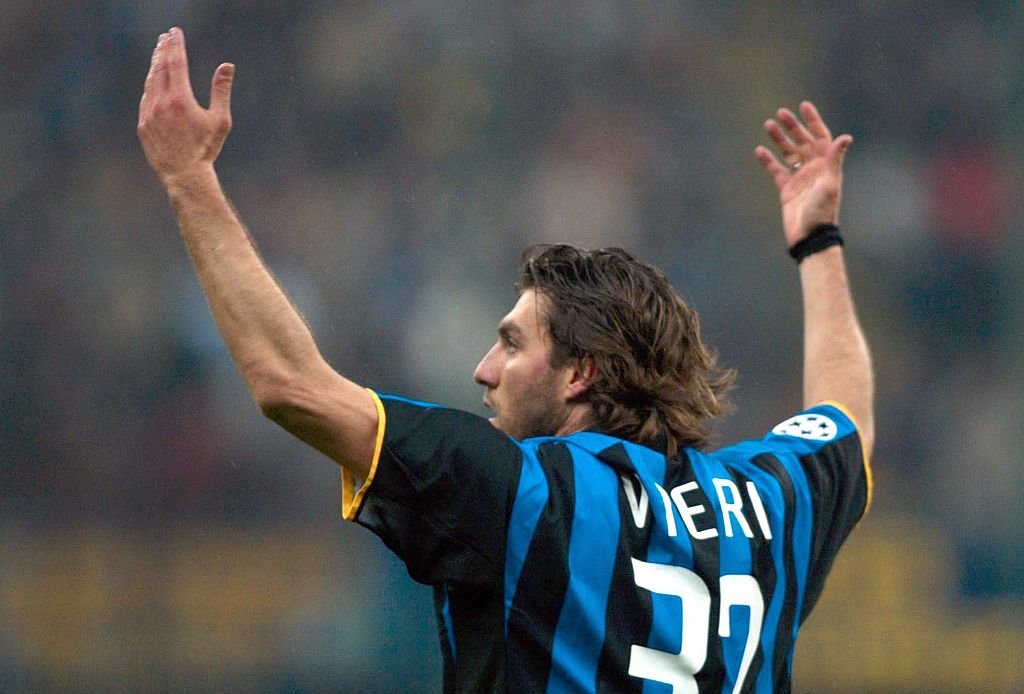 Christian Vieri - Inter - 45 milyon euro