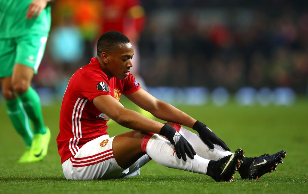 Anthony Martial - Manchester United - 50 milyon euro