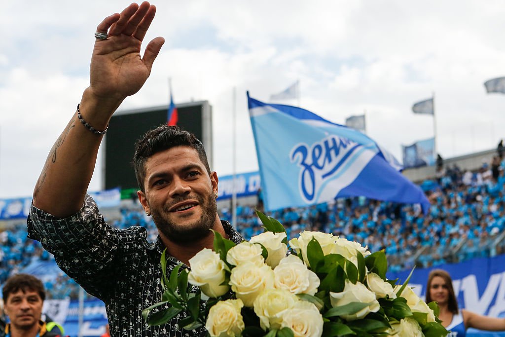 Hulk - SIPG - 55,8 milyon euro