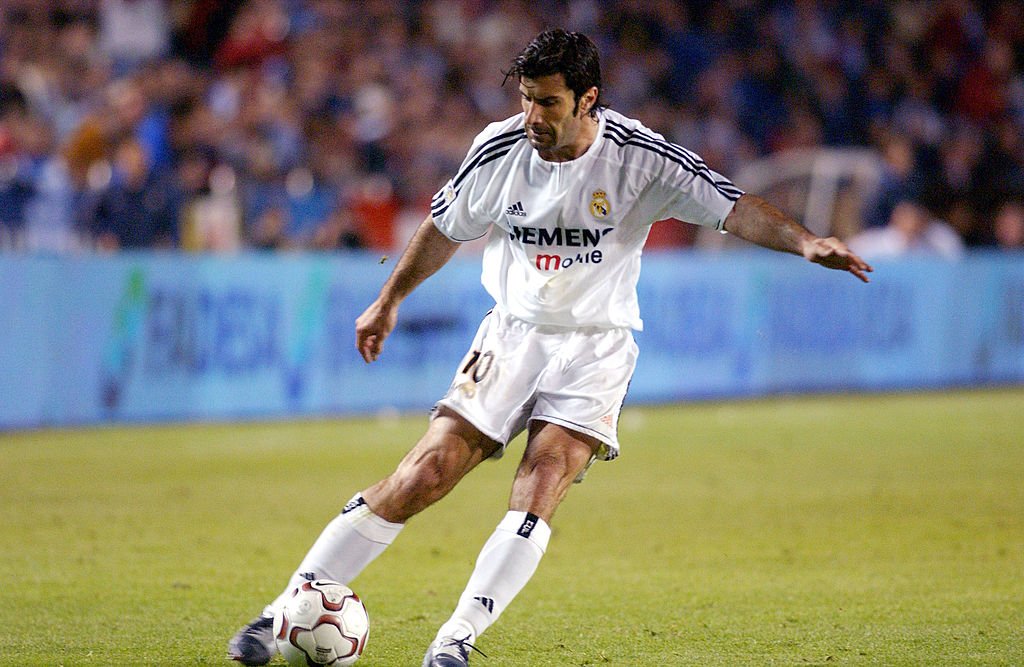 Luis Figo - Real Madrid - 60 milyon euro