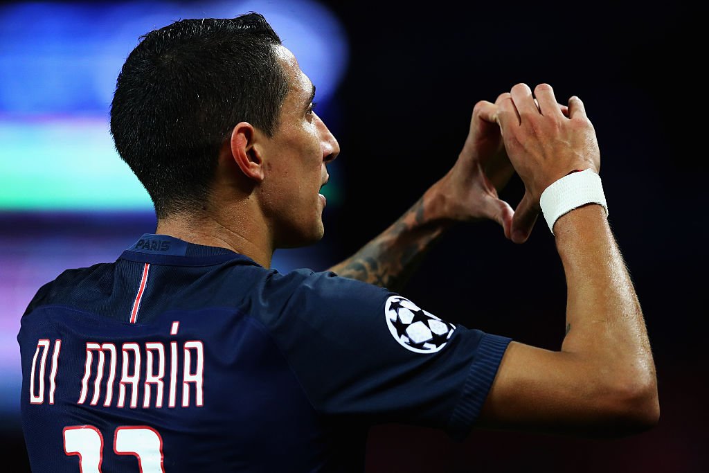 Angel Di Maria - PSG - 63 milyon euro