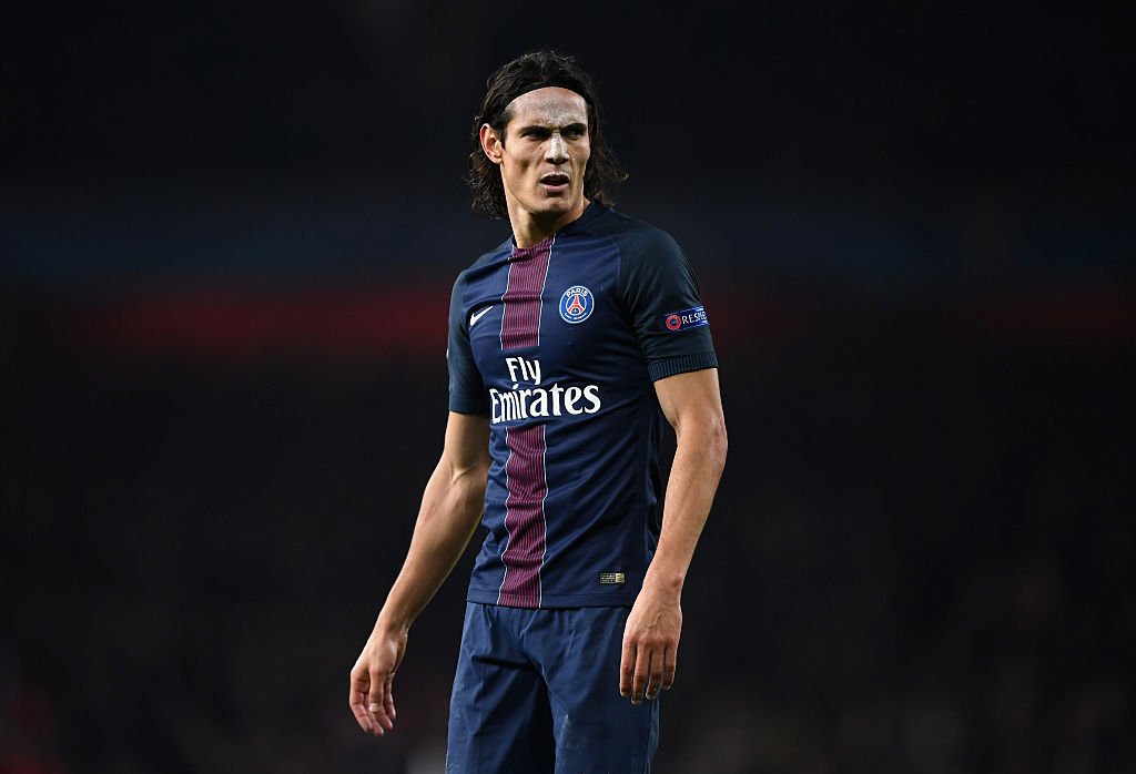 Edinson Cavani - PSG - 64,5 milyon euro