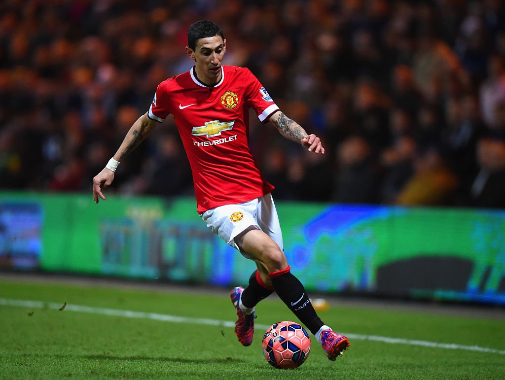 Angel Di Maria - Manchester United - 75 milyon euro