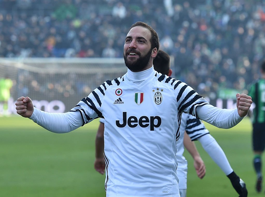 Gonzalo Higuain - Juventus - 90 milyon euro