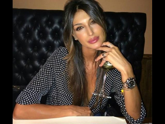 Cristiano Ronaldo'yla Cristina Buccino aşk yaşıyor