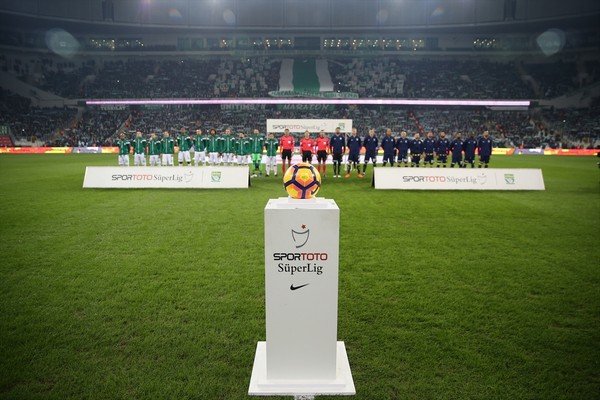 'Bursaspor 1-1 Fenerbahçe