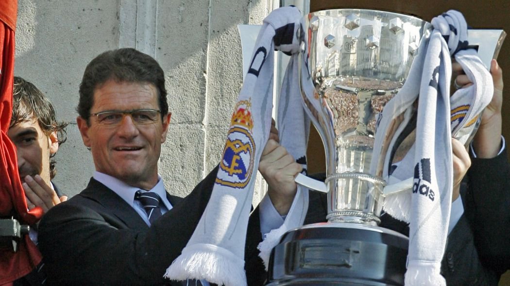 Fabio Capello - Real Madrid