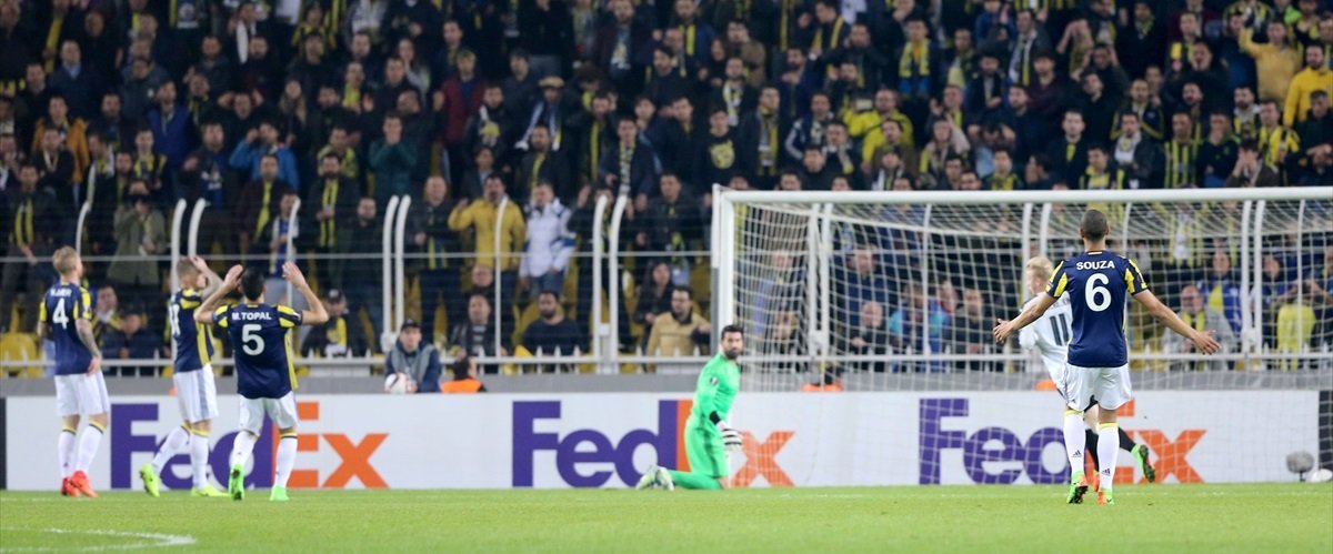 Fenerbahçe 1-1 Krasnodar