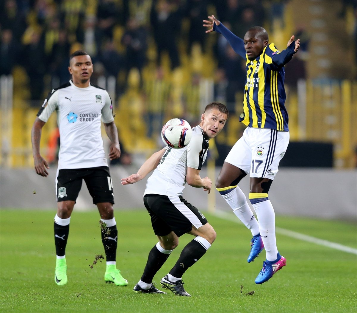 Uğur Meleke’nin Fenerbahçe - Krasnodar maçının yorumu