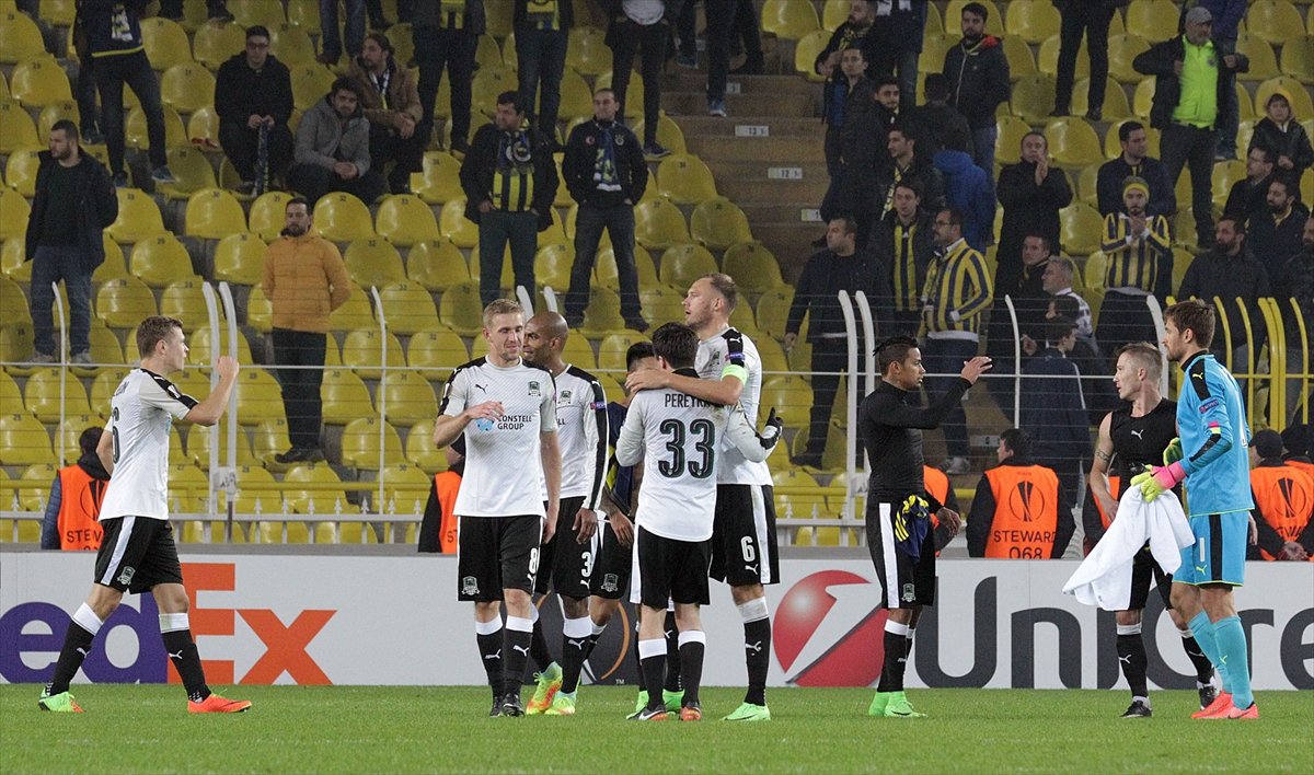 Deniz Çoban’ın Fenerbahçe - Krasnodar maç yorumu