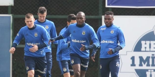 Fenerbahçe hazırlıklarını tamamladı.
