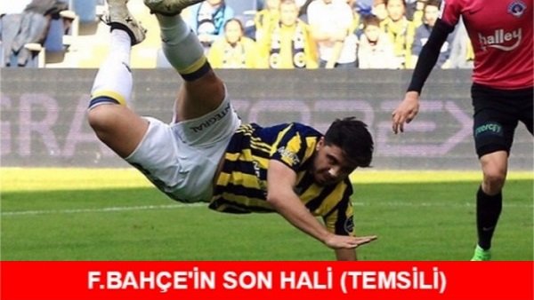 Fenerbahçe Kasımpaşa maçının capsleri