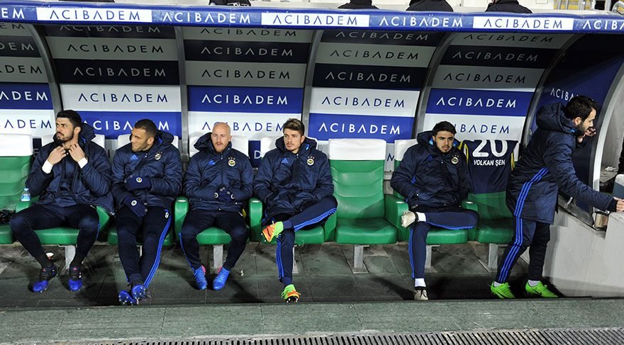 Fenerbahçe’de soyunma odası karıştı