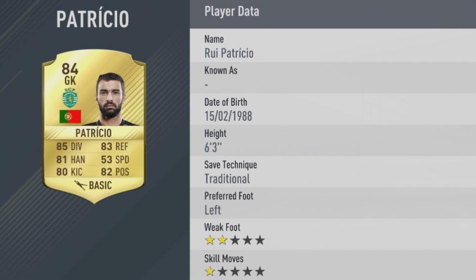 16 - Rui Patrício