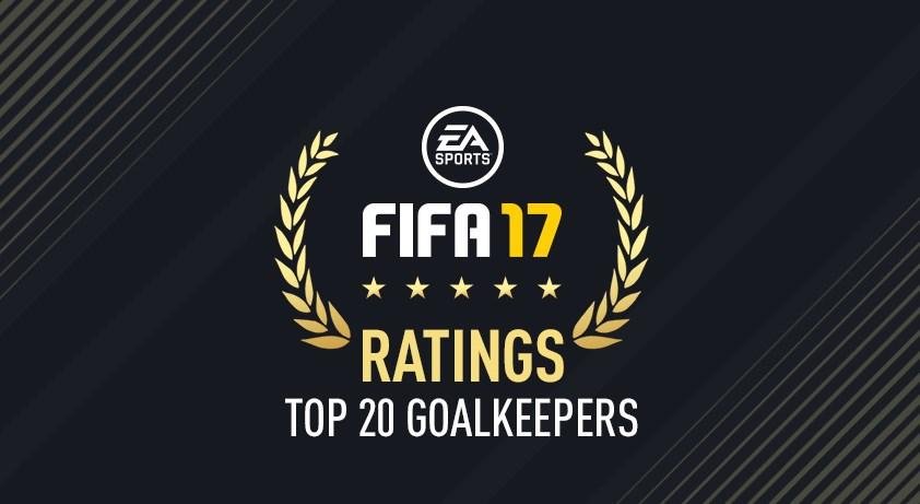 'FIFA 17'nin en iyi kalecileri