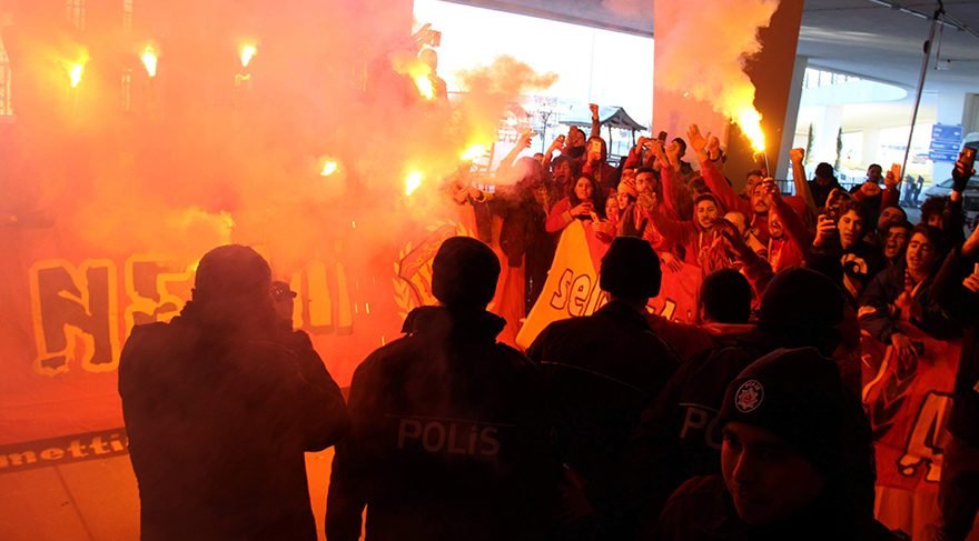 Florya’da yönetime tepki