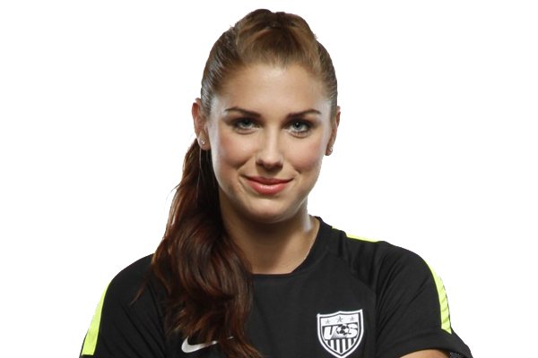 Futbol sahalarının tanrıçası Alex Morgan