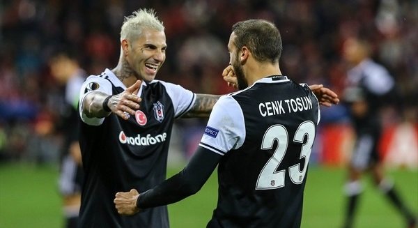 'Hapoel Beer-Sheva 1-3 Beşiktaş