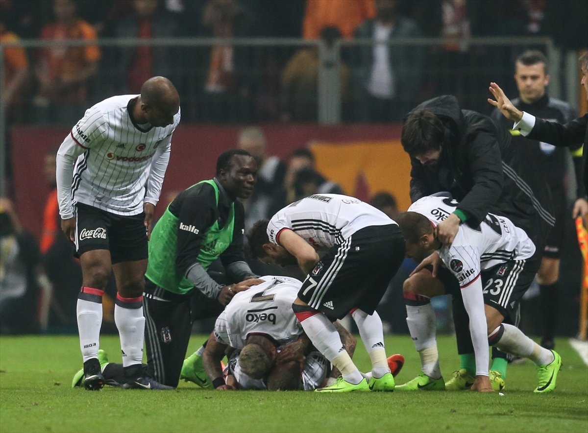 Galatasaray 0-1 Beşiktaş yazar yorumları