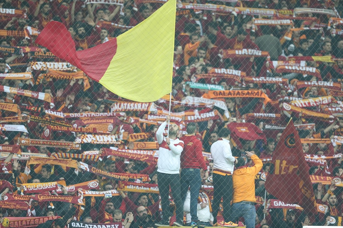 'Galatasaray 0-1 Beşiktaş