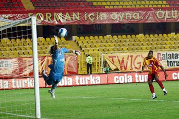 29 Eylül 2007 - Süper Lig - Ali Sami Yen Stadyumu