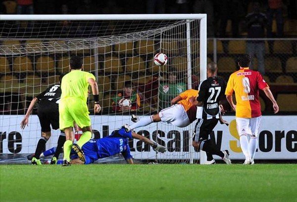 12 Eylül 2009 - Süper Lig maçı - Ali Sami Yen Stadyumu