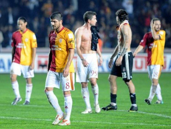 28 Kasım 2010 - Süper Lig maçı - Ali Sami Yen Stadyumu