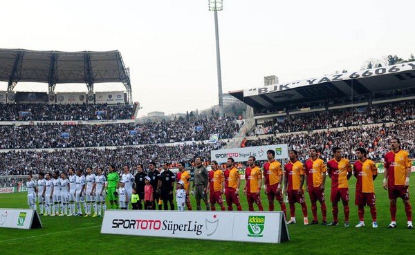 30 Nisan 2011 - Süper Lig maçı - İnönü Stadyumu