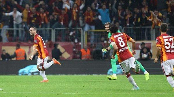24 Mayıs 2015 - Süper Lig maçı - Türk Telekom Arena