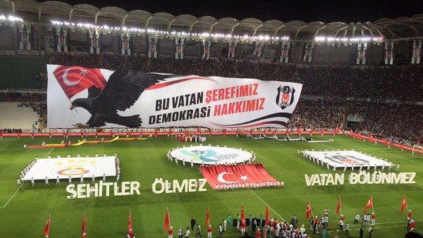 13 Ağustos 2016 - Süper Kupa - Konya Torku Arena