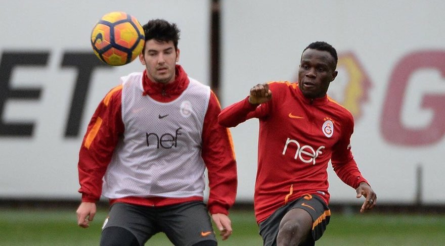Galatasaray derbinin taktiğini çalıştı