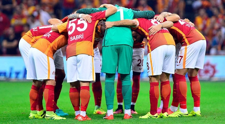 Galatasaray kenetlendi