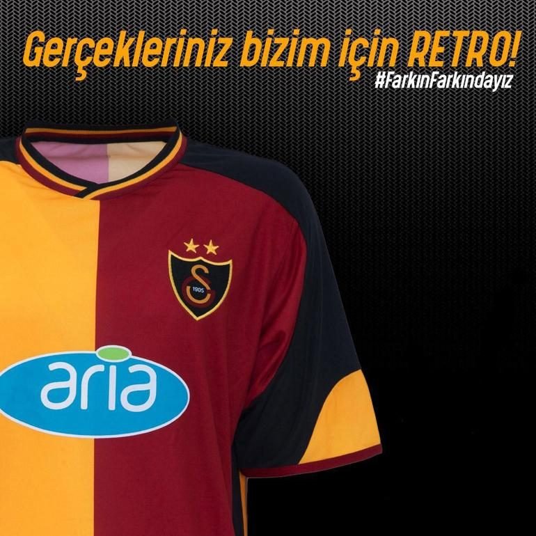 Galatasaray’dan Beşiktaş’a gönderme!