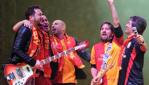 Galatasaray'lı ünlüler