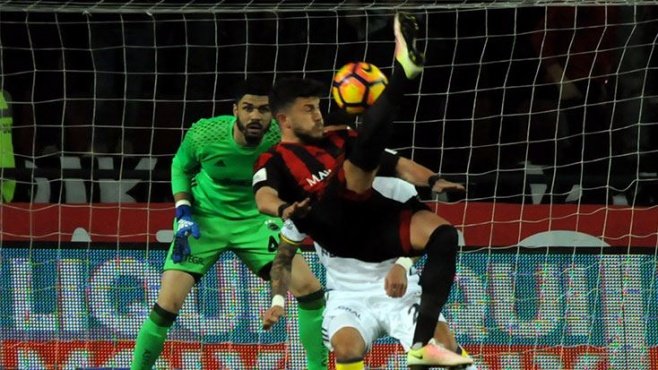 Fabiano: Mağlubiyet gibi beraberlik