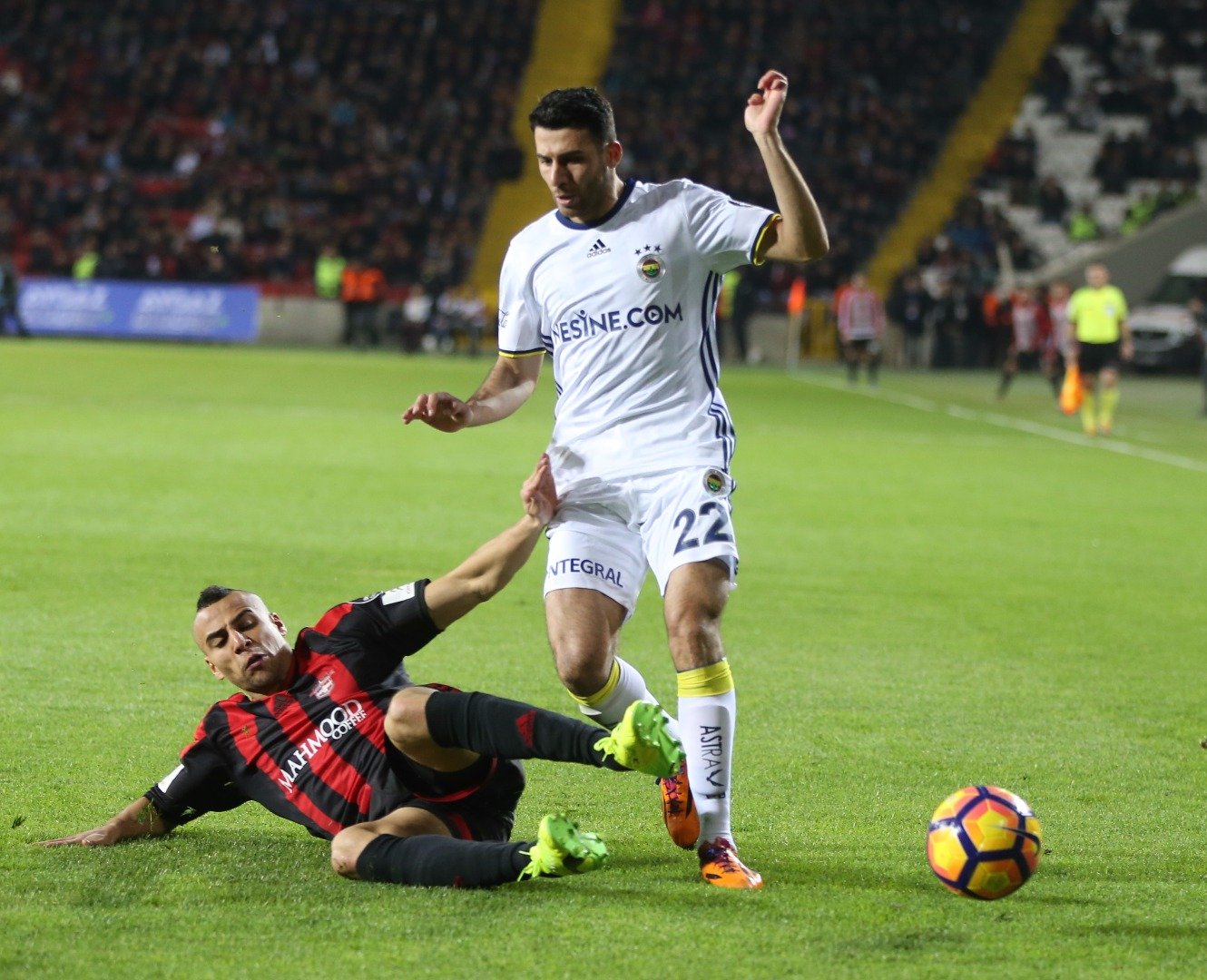 İsmail Köybaşı, Gaziantepspor maçında taraftarın tepkisini çekti