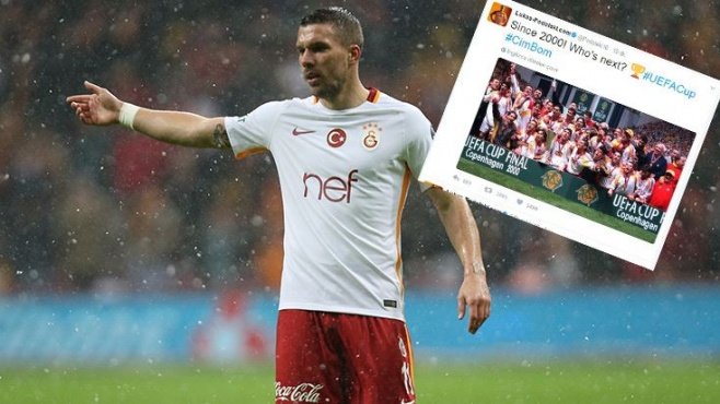 Podolski, Fenerbahçelileri yine çıldırttı