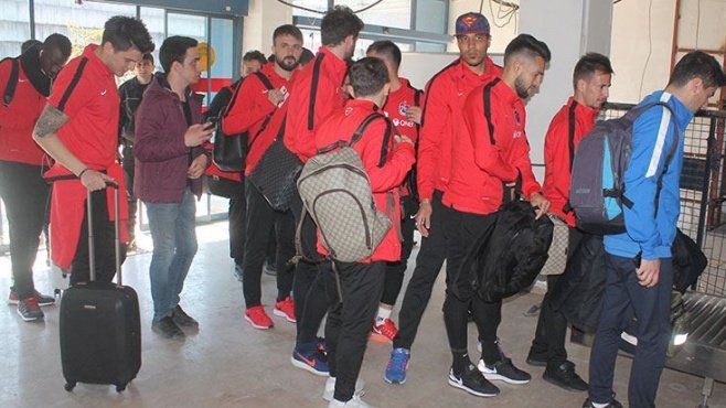 Trabzonspor Konya’ya gitti