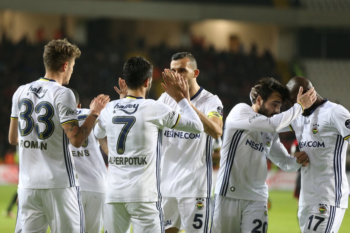 Gaziantepspor 1-1 Fenerbahçe yazar yorumları