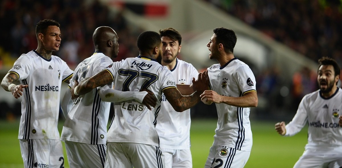 'Gaziantepspor 1-1 Fenerbahçe