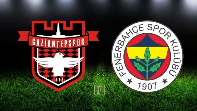 Gaziantepspor-Fenerbahçe maçı ne zaman saat kaçta hangi kanalda?