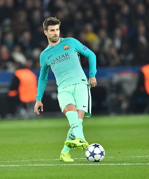Gerard Piqué - 40,00 mil. Euro