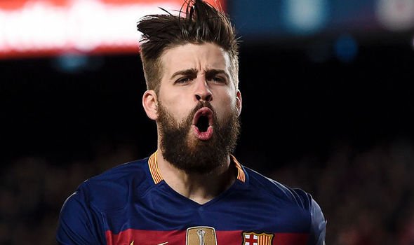 Gerard Pique