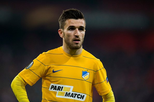 Giannis Gianniotas (APOEL)