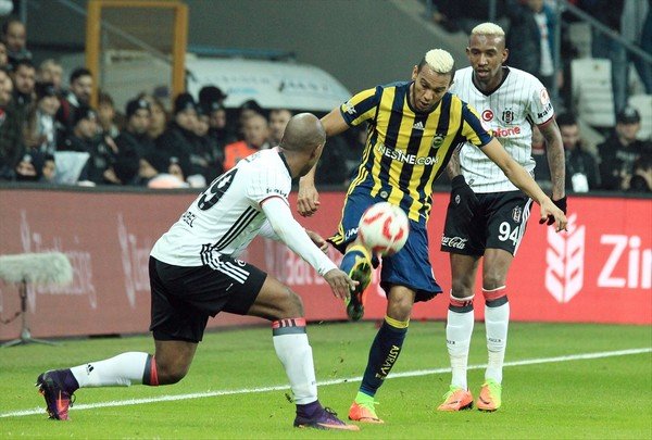 Beşiktaş 0-1 Fenerbahçe