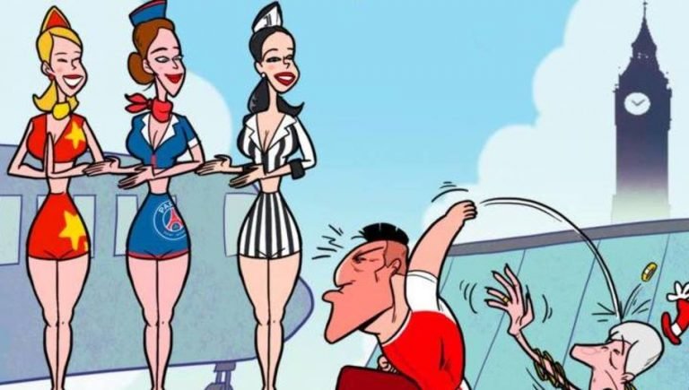 'Haftanın karikatürlerle özeti