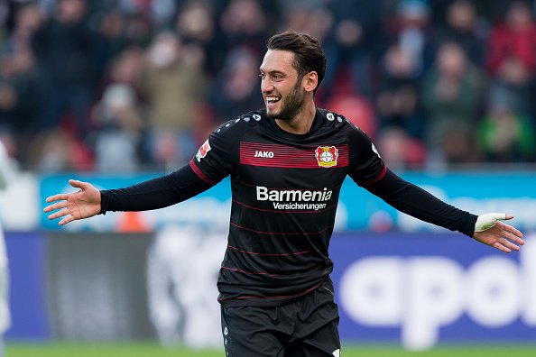 HAKAN ÇALHANOĞLU - LEVERKUSEN