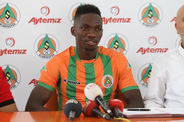 34 - Kenneth Omeruo		Aytemiz Alanyaspor