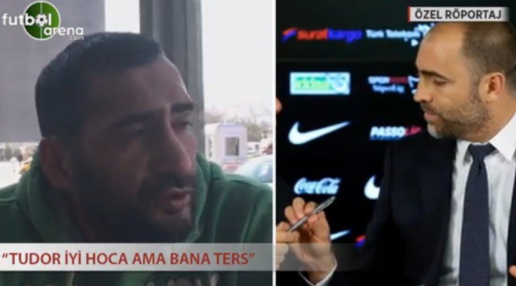 Igor Tudor için olay yorum! 