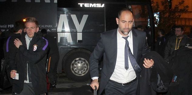 Igor Tudor takım otobüsüne binmeden ayrıldı.